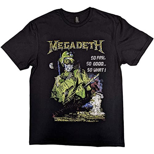 Megadeth t-shirt vintage idéal pour vibrer en festival ou en concert
