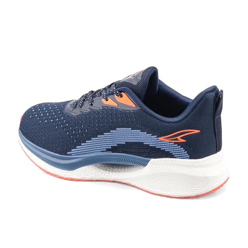 Image of ASIAN Titan-10 Men's Running Sports Shoes with Lightweight, Memory Foam Comfort | Knit Mesh, Arch Support Midsole and High-Grip Outsole for Daily Runs