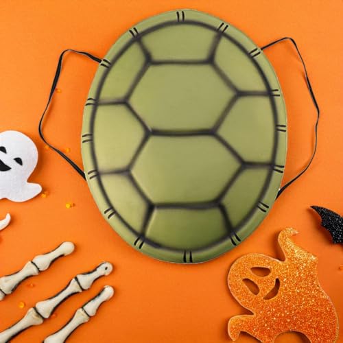 Set 4 piezas caparazones tortuga para disfraz niños miniatura 7