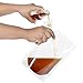 Concealable And Reusable Cruise Flask Kit - Sneak Drinks Anywhere! - 3 x 8 oz + 1 funnel