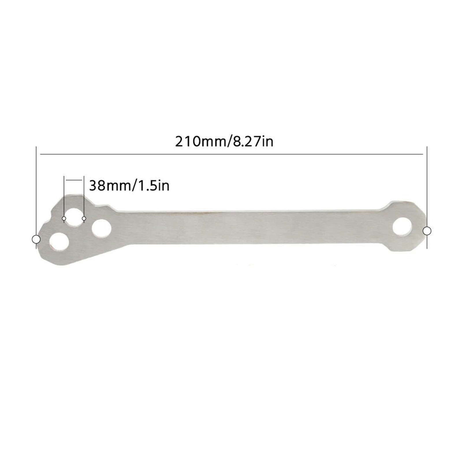 Kit de eslabones de Descenso Ajustables para X-ADV XADV 750 X ADV 750 2019-2023 Enlaces de Descenso Trasero Kit de Descenso Inferior de Motocicleta Accesorios de Amortiguador de suspensión