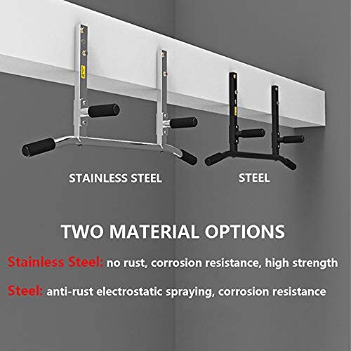 Fitness Training Pull Up Bar For Men & Women Wall Mounted Chin Up Bar, Home Gym Indoor Strength Fitness Training Heavy Duty Upper Body Workout Bar With Ergonomic Grip, Support Up To 550Lbs ( Color : B #TOP4