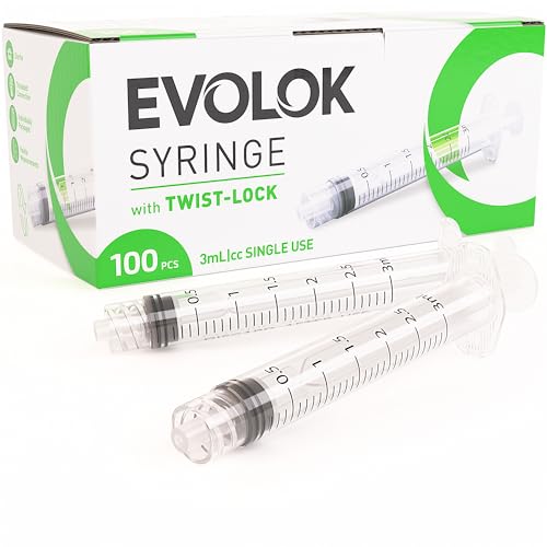 EvoLok 3ml Syringe - Box of 100