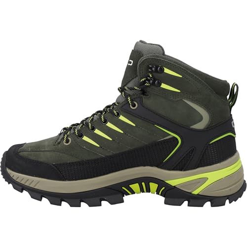 CMP Zapatillas Rigel 2.0 Mid WP impermeables y estables para hombre 2