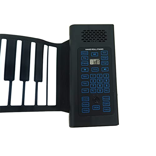 FMOPQ 49 61 Touches Roll Up Midi Flexible Piano Électronique Silicone Portable Pliable Doux Clavier Instruments de… - Les Beatles, Paul McCartney, John Lennon, RIngo Starr, George Harrison FMOPQ 49 61 Touches Roll Up Midi Flexible Piano Électronique Silicone Portable Pliable Doux Clavier Instruments de… – Image 5