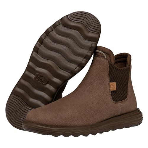 Hey Dude Men's Branson Boot Craft Leather3
