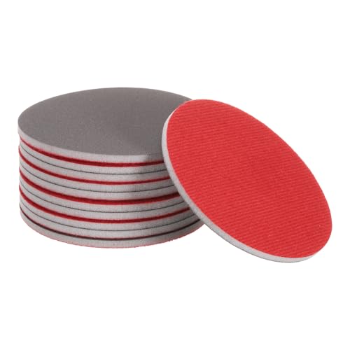 Éponge de ponçage grain 1000 pour ponceuse orbitale 125mm en lot de 10