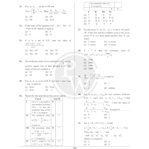 Image of PW Mission 100 Mathematics Crash Course For JEE 2027 Exam | 2000+ Practice Questions Based on JEE Pattern with Detailed Solutions