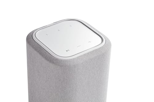 Denon Home 150 NV Wireless-Lautsprecher mit HEOS, Weiß – Ansicht 3