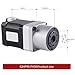 42HP48-FH50 1.8A 3.2v 42 Harmonic Reduction Motor Integrated Motor Industrial Robot High Precision Harmonic Reduction Device ﻿(42HP48-SH,Reduction ratio30)