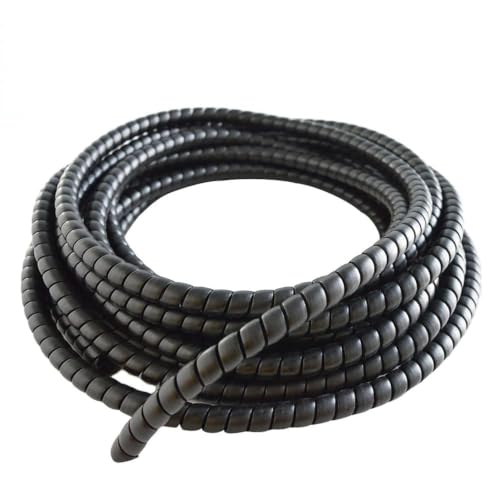 Image of Spiral Protective Cover /Plastic Hydraulic Hose Sleeve /Spiral Wrap for Hydraulic Hose Pressure Washer Multicolor (100 Meter)