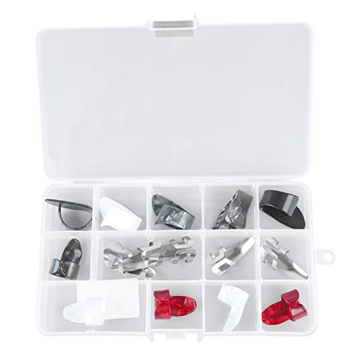 Pouce Index Doigt Guitare Médiator, Doigt Guitare Électrique Plectre Confortable Léger Robuste Polyvalent 15 Pcs Réduction De La Fatigue pour Ukulélé - Les Beatles, Paul McCartney, John Lennon, RIngo Starr, George Harrison Pouce Index Doigt Guitare Médiator, Doigt Guitare Électrique Plectre Confortable Léger Robuste Polyvalent 15 Pcs Réduction De La Fatigue pour Ukulélé – Image 8