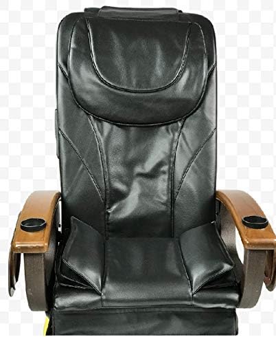 ZKZ Pedicure Chair Massage Bottom-Air Seat Cover Cushion (Black)