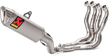 GSX-R1000R 17-21用アクラポビッチ Amazon | AKRAPOVIC(アクラポ