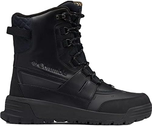 Columbia Men's Extended Bugaboot Celsius Plus, Black/Graphite, 10 | Image 2
