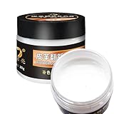 MLqkpwy Riparazione della Vernice della Pelle - Riparazione di Graffi per Auto da 1,05 Once - Asciugatura Rapida e Multiuso, per seggiolini Auto, mobili, divani e Altro Ancora