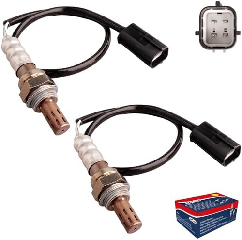 O2 Sensor Chart Fx37 Infinity DrCax 2PCS 234-4380 Oxygen O2 Sensor Downstream Set Heated Air Fuel ...