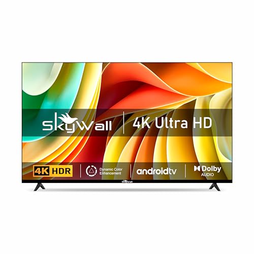 SKYWALL 139.7 cm (55 inches) 4K Ultra HD Smart LED TV 55SW-VS (Black)