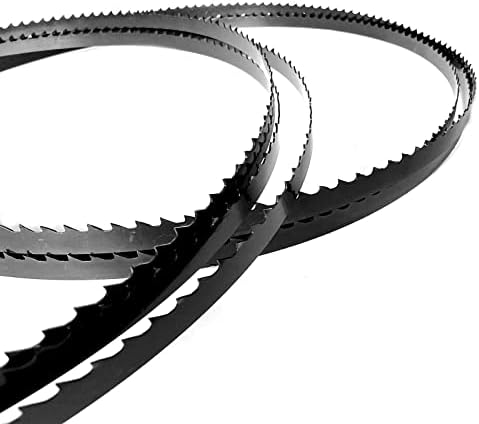 70-1/2" x 1/4" x 6 TPI Band Saw Blade for Sears Craftsman 21400, Rikon 10-305 10-3061 10" Bandsaw-2 Pack