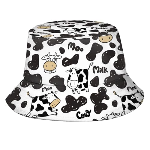 Image of Bucket Hat for Women Men, Fashion Print Outdoor Beach Hat Packable Sun Cap for Travel Hiking