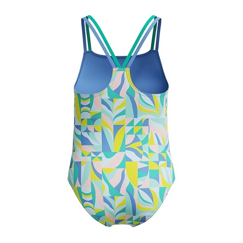 Image of Speedo Girl's Swimsuit One Piece Thin Straps