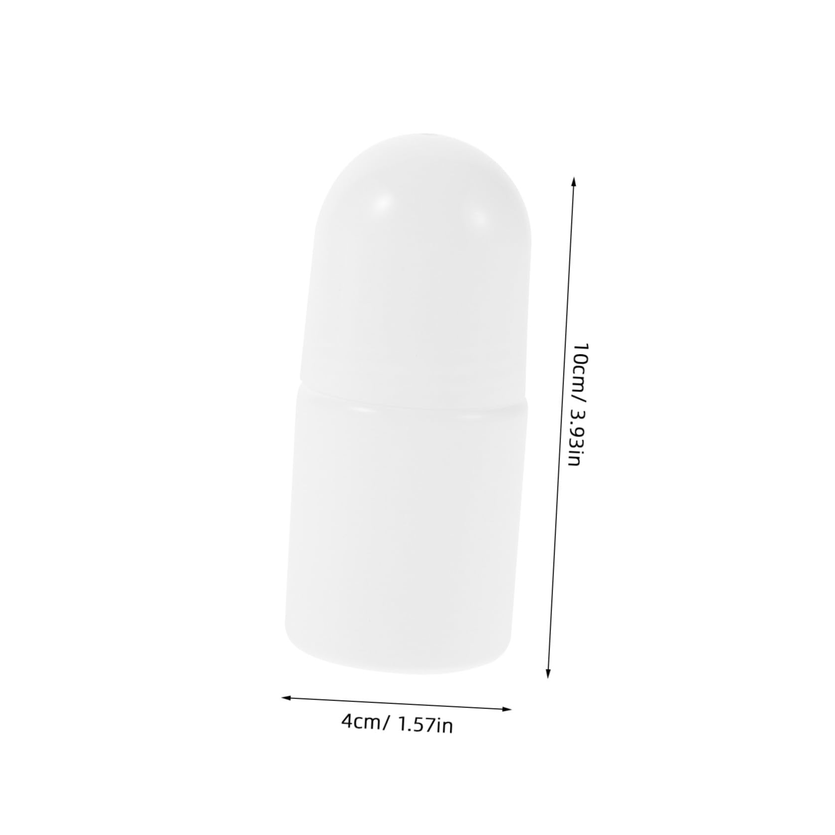 30 Pezzi Bottiglia Roll On Ricaricabile in Plastica da 50ml per Oli Essenziali e Cosmetici, Resistente Agli Urti Dispenser a Sfera per Viaggio e Aromaterapia