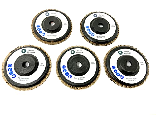 Juego de 5 discos de abanico K Cover