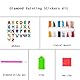 O&BTRC01 Diamond Painting Kinder ab 4-6-8,Diamant Painting Bilder Kinder