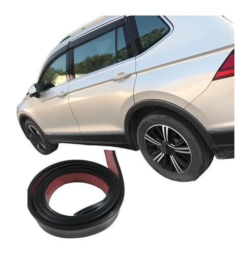 Guardabarros universales con molduras flexibles para proteger las ruedas de arañazos. 5