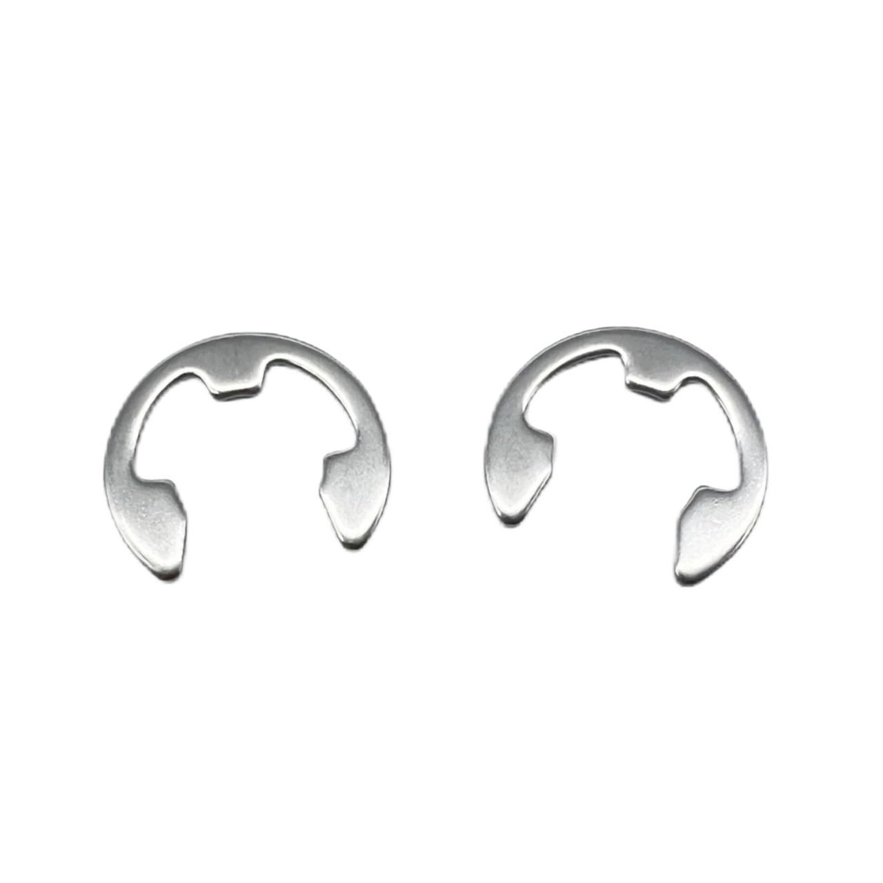 2 pièces compatibles avec 0778293 3857521 : anneau clip de trim
