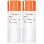 Sally Hansen Salon Pro Gel Nail Polish Remover Fluid, 2.0 Fl. Oz. (Pack of 2)