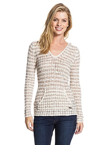 Roxy Juniors White Caps Hooded Poncho