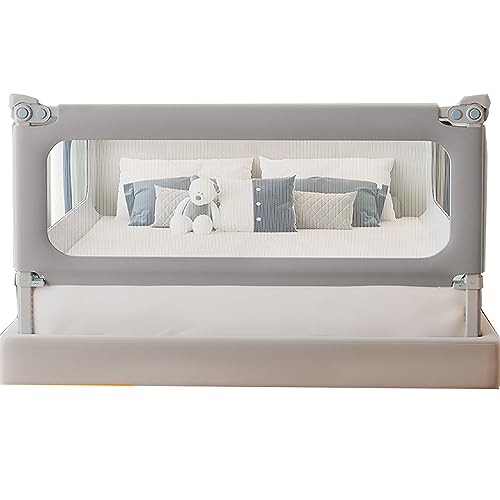 Barrière de sécurité pour lit de bébé réglable en hauteur, filet 2m