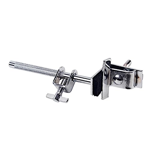 HEMOTON Wc51 Drummer Cowbell Holder Bass Drum Mounted Cowbell Clamp for Drum Set Mount