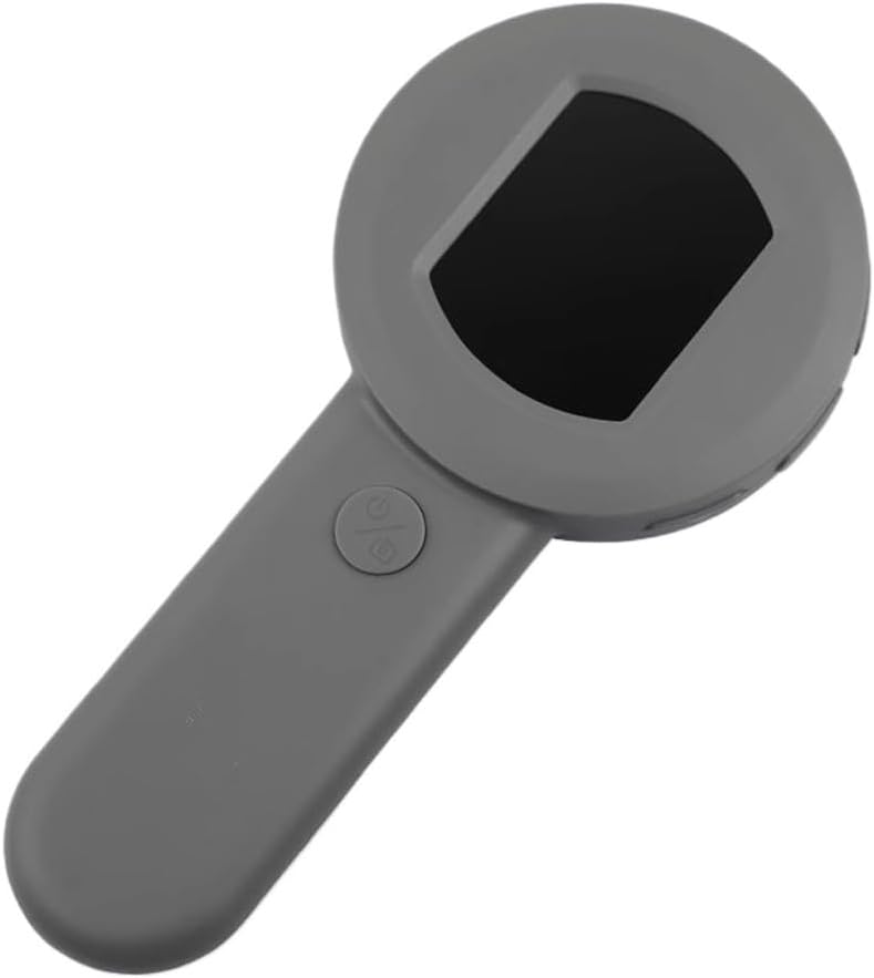 Hand-held Magnifying Glass with LED Rechargeable