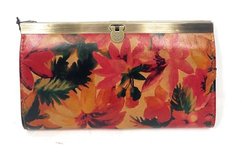 Patricia Nash Leather Cauchy Framed Wallet