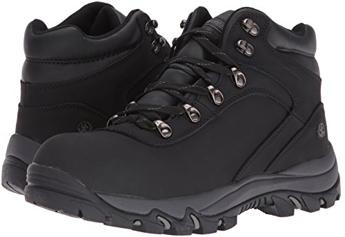 Image of Northside Men's Apex Waterproof Hiking Boot,Dark Black,11.5 M US