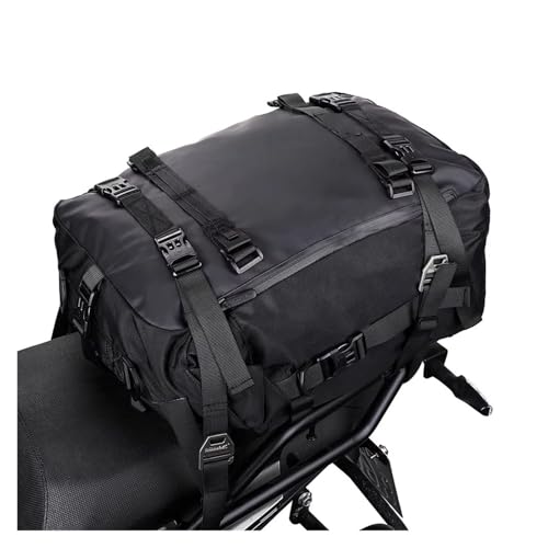 Sac de moto siège arrière étanche et modulable pour transporter vos affaires