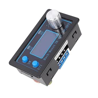 NALACAL 5-30V DC Buck Boost Converter Module Power Supply With LCD ...