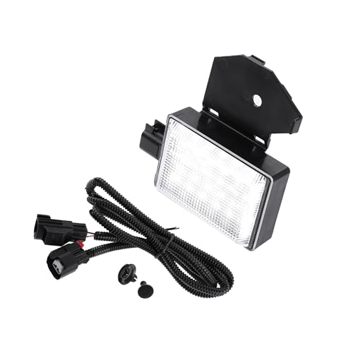 Hihaha NO. 68395126AA/56021441AC Car LED Under Hood Light Lamp Harness Assembly for Dodge for Ram 1500 2500 3500 4500 5500 Pickup Charger for Chrysler for Jeep/Durable 2 Pin / 1 Set