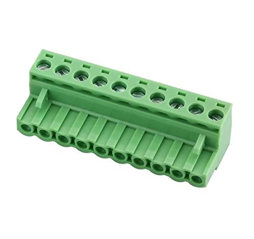 10 Pin Right Angle Screw Terminal Block Female Connector 5.08mm Pitch-image-10