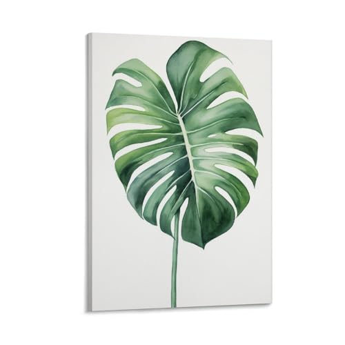 Toile murale minimaliste salon pour moderniser un mur vide déco nature