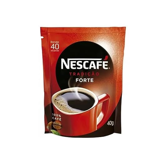 Café Solúvel Tradicional Forte 40g