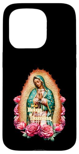 Virgencita La Guadalupana Virgen Morena Patrona de Mexico �X�}�z�P�[�X iPhone 15 Pro �p
