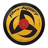 FiberSport Discus 1.6 Kg High School. 1.6 Kg Discus. Orbit-IV High Spin Competition Discus 84% Galvanized Black Rim Weight. Rated to 180 feet. Meets NFHS Specifications