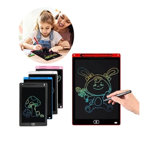 Lousa Magica Infantil Tela LCD para escrever 10 polegadas Preto
