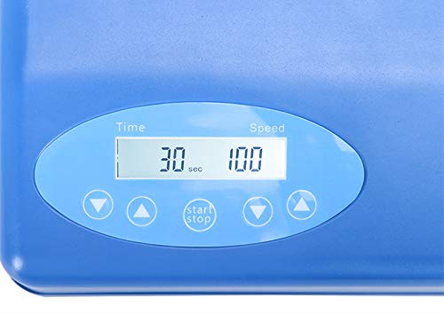 GLTL Digital Tube Roller Mixer, Tube Roller, 7 Rollers, Adjustable Speed at 10-100rpm.