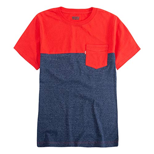 Image of Levi's Boy's Regular Fit T-Shirt
