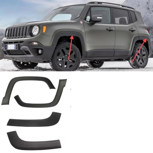 Arcs de garde-boue Jeep Renegade 2015-2021 | Rénover passage de roue rayé ou cassé