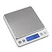 Portable Scales 3kg 3000g X 0.1g Balance numérique échelle de bijoux balance de cuisine Nourriture régime postale bureau de poste balance